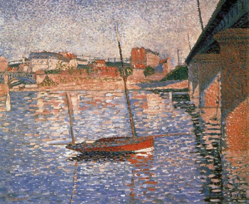 Impression, Paul Signac